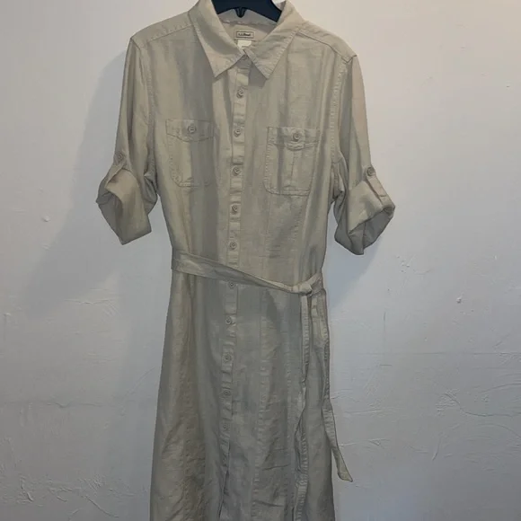 chinese dress ladies Lucia Linen Dress  Marine Layer
